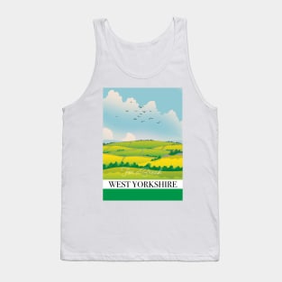 West Yorkshire "For a Break" Tank Top